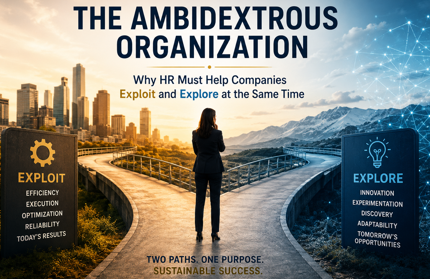 The Ambidextrous Organization